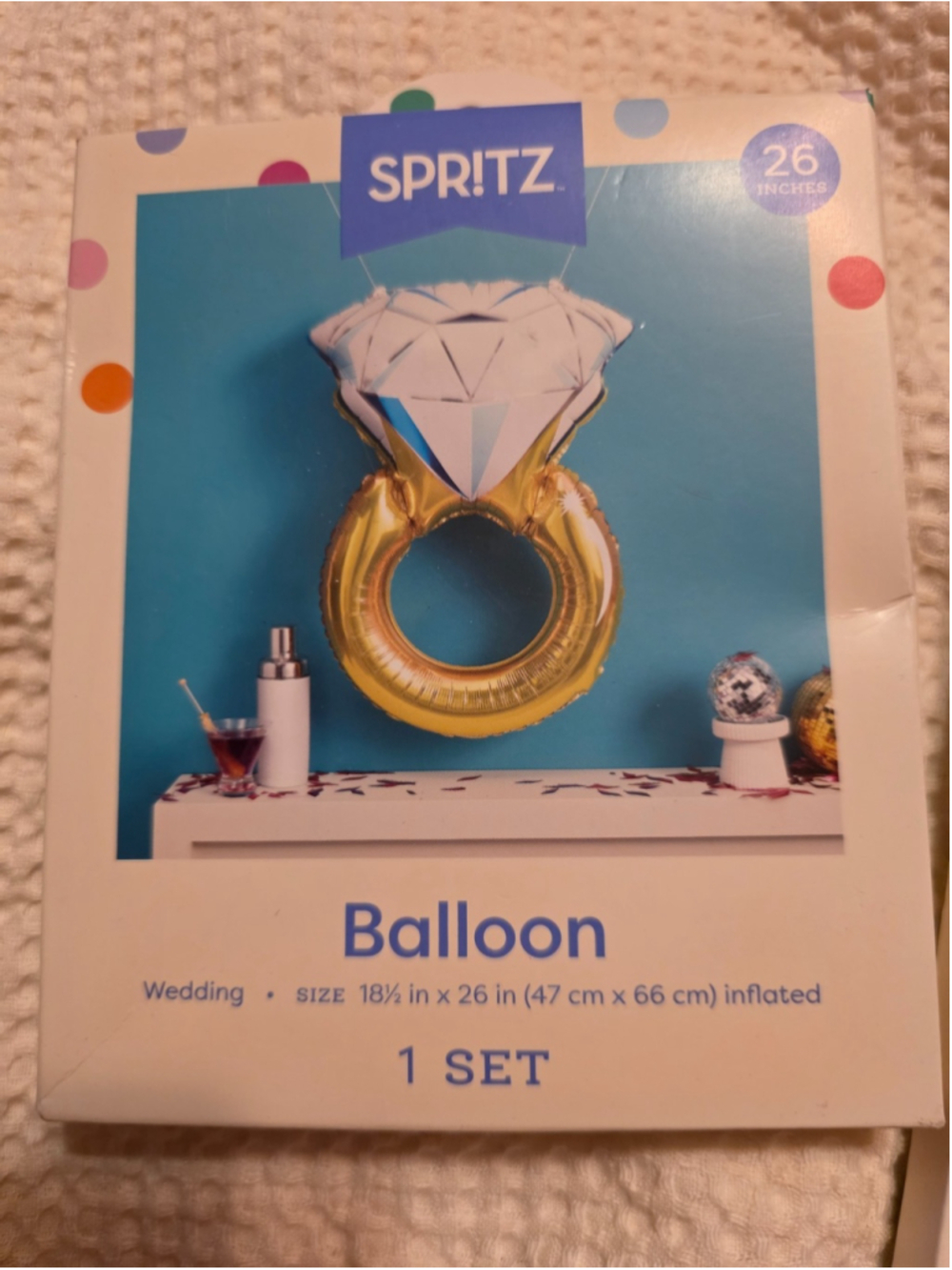 Bridal Ring Balloon Bachelorette Party
